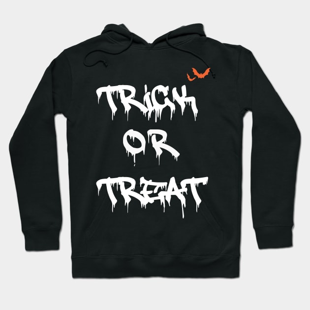 Trick or Treat Hoodie by barwarrior